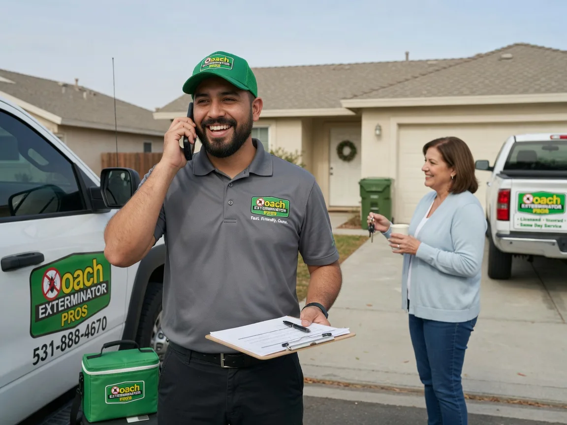 Pest Control Roach Exterminator Newburg, MO FAQs